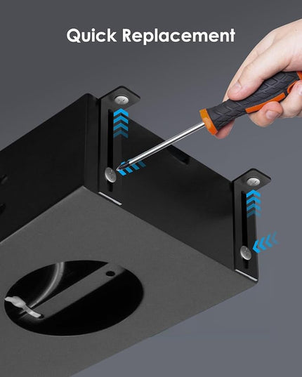 Pop Up Conference Table Power Outlet with 2 Power Sockets+2 RJ45+1 HDMI+1 USB+1 VGA and 1 Audio, Embedded Table Hub Data Center Connectivity Box with 9.8FT Power Cord for Conference Desk