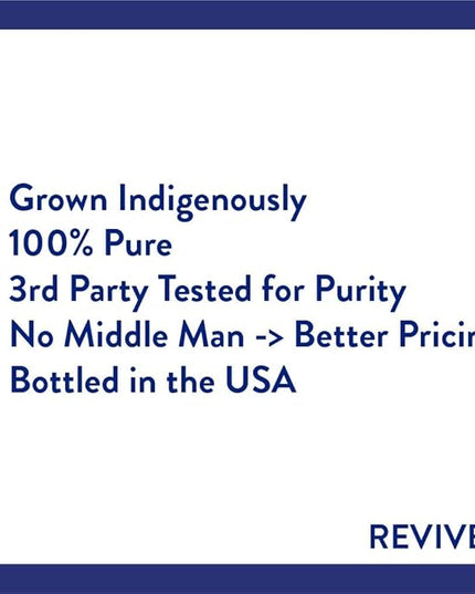 Stress Easy Essential Oil Blend 30mL by REVIVE Essential Oils - REVIVEEO - 100% Pure Therapeutic Grade, for Diffuser, Humidifier, Massage, Aromatherapy, Skin & Hair Care