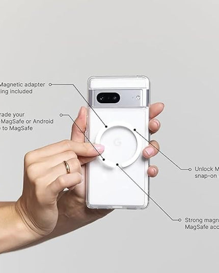 PopSockets PowerPack for MagSafe, Portable Phone Charger, Magnetic Wireless Portable Charger, 5000mAh - Curled Up with A Good Book
