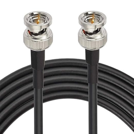 Superbat 3G/6G SDI Cable 16ft Thin BNC Male to BNC Male Belden 1855A SDI Video Cable 75 Ohm for HD CCTV Monitor Livestream Cameras Splitter Security Camera DVR etc.