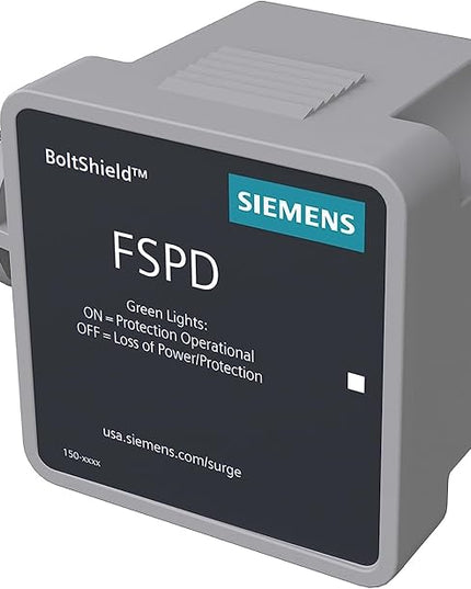 Siemens Boltshield FSPD036 Level 2 Whole House Surge Protection Device Rated for 36,000 Amps, 120/240V