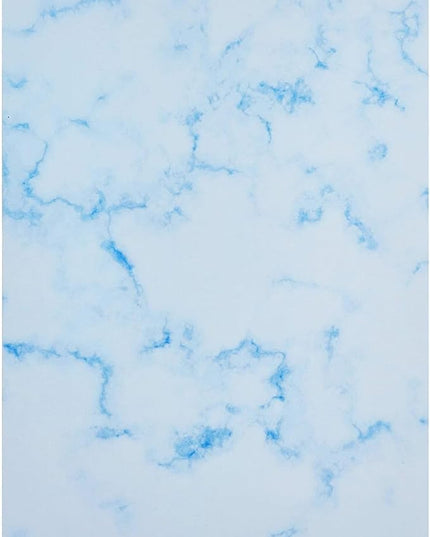Paper Junkie Marble Printer Paper - 8.5 x 11 In, 96 Sheets, 6 Colors - Decorative Card & Copy Paper for Correspondence - Invitations & Crafts