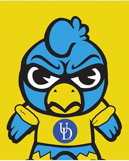 OTM Essentials University of Delaware Standard Fabric Mouse Pad, Desk Accessories, Standard Fabric Gaming Mouse Pad, Tokyodachi Cropped