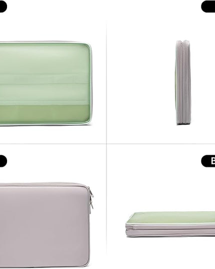 Laptop Case Sleeve,13 inch 15inch Computer Carrying Bag Laptop Sleeve Compatible for MacBook Air/Pro, HP, Dell, Lenovo, Acer
