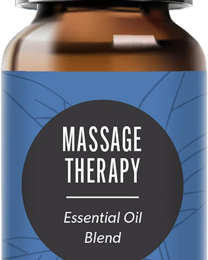 Edens Garden Massage Therapy Essential Oil Blend- 100% Pure Premium Grade, Undiluted, Natural, Therapeutic, Aromatherapy, The Best for Diffusing, Skin, Humidifiers, Face 10 ml (.33 fl oz)