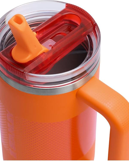 STANLEY Quencher ProTour Flip Straw Tumbler with Leakproof Lid | Built-In Straw & Handle | Cupholder Compatible for Travel | Insulated Stainless Steel Cup | BPA-Free