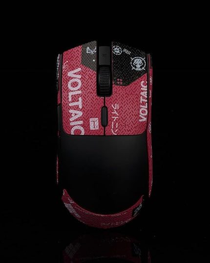 Gamer Mouse Grip Tape Sticker for Razer Viper V3 Non Slip Suck Sweat Pre Cut Easy Install PC Gaming Blood X