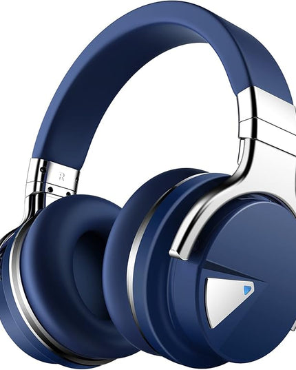 Million Sold 10 Years Classic E7 Active Noise Cancelling Headphones with Upgraded Noise Cancellation, Bluetooth Headphones Wireless with HD Sound Vivid Deep Bass, for Home Office Travel Birthday Gift