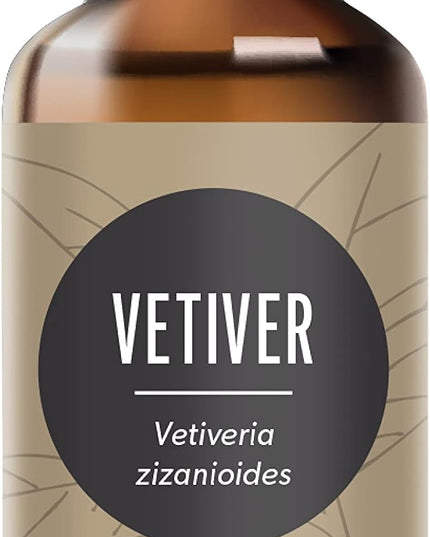 Edens Garden Vetiver Essential Oil- 100% Pure Premium Grade, Undiluted, Natural, Therapeutic, Aromatherapy, The Best for Diffuser, Skin, Humidifiers, Kid Safe 30 ml (1 fl oz)