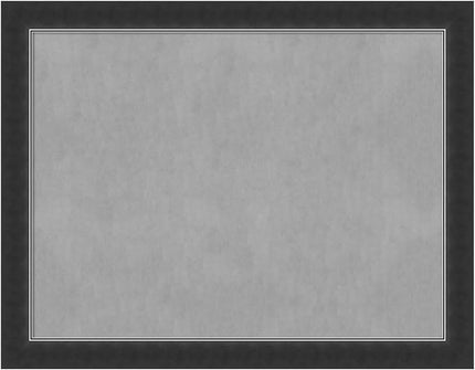 Amanti Art Black Framed Magnetic Board 21x27 Medium Vision Board for use with Magnets, 100% Metal Sheet to Display Items as Office Decor or for Home Organization in mudroom, Kitchen or Kids Room