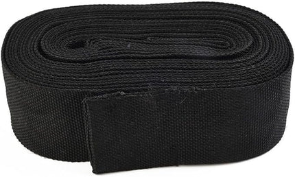 HanOaki Nylon Protective Gear Sleeve Sheath Cable Cover for Welding Torch Hydraulic Hose 25 Feet Length 40mm Diameter