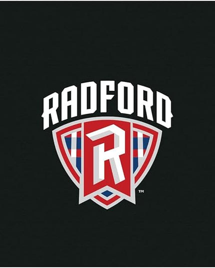 OTM Essentials Radford University Standard Fabric Mouse Pad, Desk Accessories, Standard Fabric Gaming Mouse Pad, Mascot Repeat V1