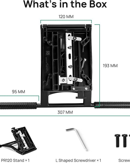 Parblo PR120 Drawing Tablet Stand,for 13.3 to 32 inches Drawing Monitor Graphic Drawing Tablet