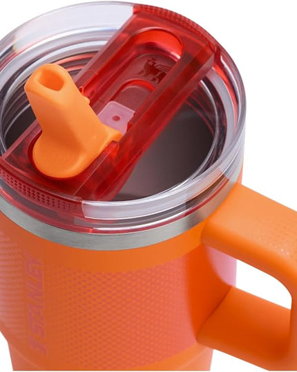STANLEY Quencher ProTour Flip Straw Tumbler with Leakproof Lid | Built-In Straw & Handle | Cupholder Compatible for Travel | Insulated Stainless Steel Cup | BPA-Free