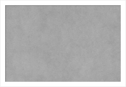 Amanti Art White Framed Magnetic Board 13x19 Small Vision Board for use with Magnets, 100% Metal Sheet to Display Items as Office Decor or for Home Organization in mudroom, Kitchen or Kids Room