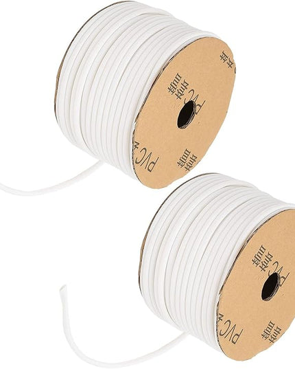 PVC Casing Wire Core Marking Protection Sheath Tube Durable Flexible Wear for Supvan Tube Printers 2Pcs (ZMY-1.0)