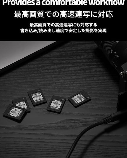 Nextorage Japan CFexpress Type A Card NX-A1PRO 80GB VPG 400 Ultra Fast Read 950MB/s Write 950MB/s
