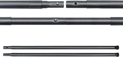 LINCO Lincostore Studio Crossbar for Backdrop Stands, 10 feet, Telescopic AM236