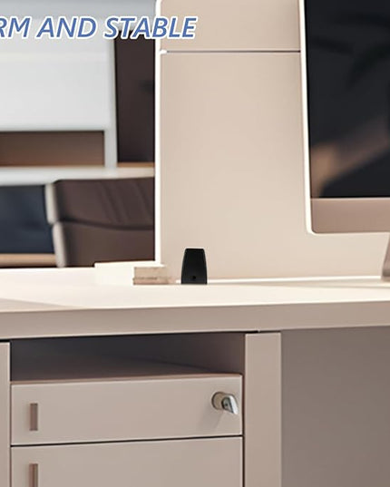 2pcs Desk Divider Clips Mobile Clip Office Partition Clamp Sneeze Guard Soundproof Baffle Privacy Panel