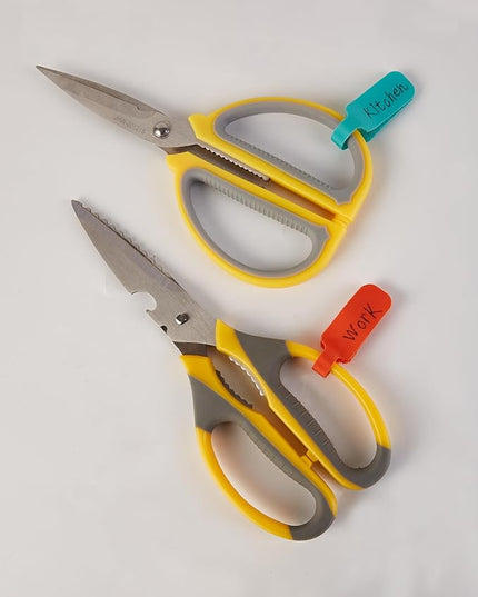 Cable Labels Large Size, Multi-Color (40-Pack) Write On Cord Tags for Organizing Wires and Identification,Reusable and Versatile for Multiple Purposes - 8Color