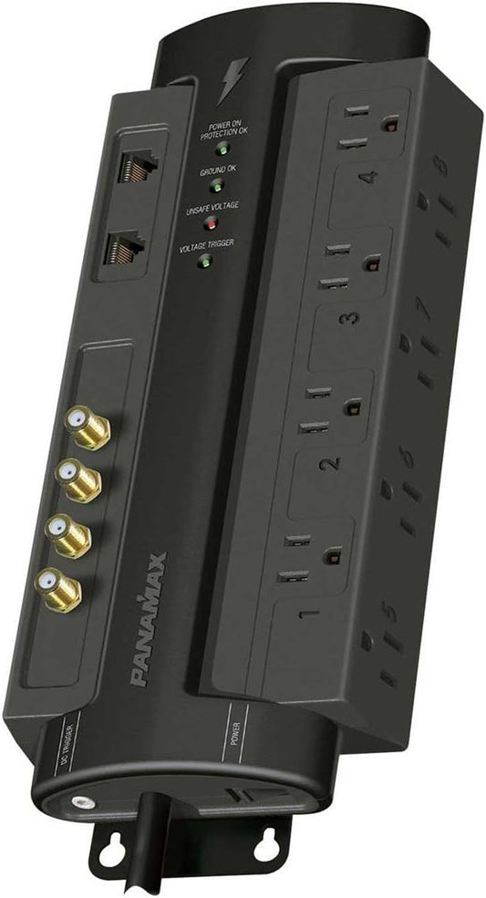 Panamax M8-AV-PRO Home Theater Power Management (Black)
