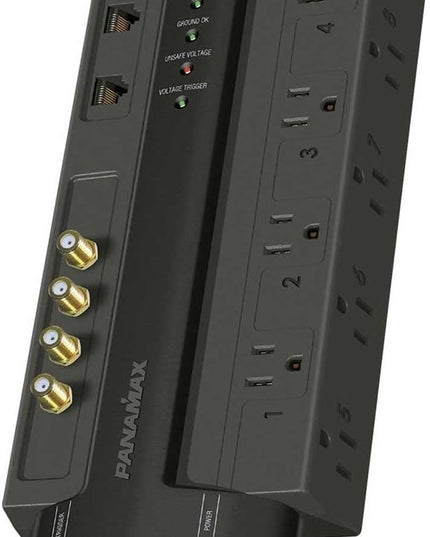 Panamax M8-AV-PRO Home Theater Power Management (Black)