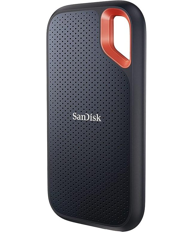 SanDisk 1TB Extreme Portable SSD - Up to 1050MB/s, USB-C, USB 3.2 Gen 2, IP65 Water and Dust Resistance, Updated Firmware - External Solid State Drive - SDSSDE61-1T00-G25