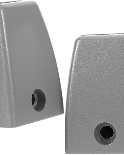 Angoily 2pcs Versatile Desk Bezel Clip Desk Soundproof Baffle Desktop Partition Sneeze Guard Clip Privacy Panel Bracket Fixed Screen
