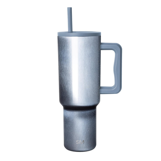 Simple Modern Tumbler with Handle and Straw | 40oz | Cateye