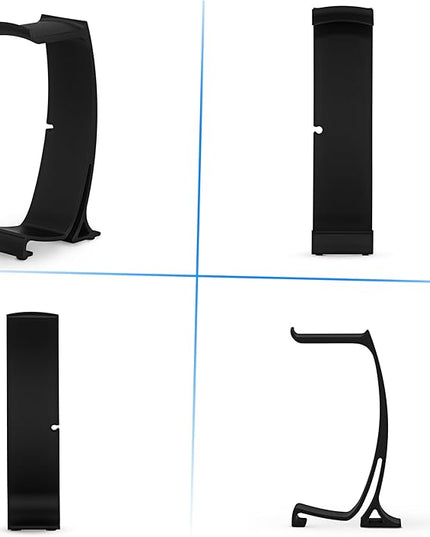 BRAINWAVZ Desktop Headphone Stand - Curved Hanger with Non-Slip Base & Cable Management- Compatible with SteelSeries, Sennheiser, Razer, Bose, Sony & More – (HP037)
