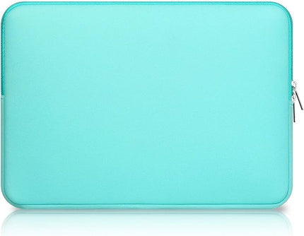 Laptop Sleeve Case for MacBook Pro 14 inch Mac Air 13 inch M4 M3 M2 M1 Compatible with Hp Lenovo Dell ASUS Computer Laptop Sleeve Bag Protective Carrying Case Cover 13-14 inch Accessories, Mint
