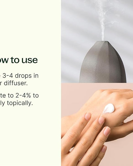 Plant Therapy Be Confident Essential Oil Blend 10 mL (1/3 oz) 100% Pure, Undiluted, Natural Aromatherapy
