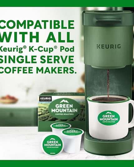Green Mountain Coffee Roasters Southern Pecan Keurig Single-Serve K-Cup pods, Light Roast Coffee, 60 Count (6 Packs of 10)