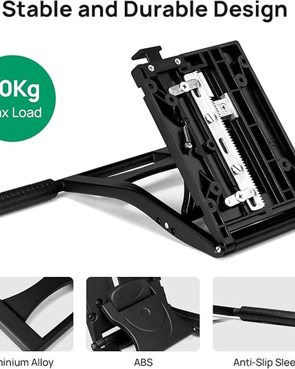 Parblo PR120 Drawing Tablet Stand,for 13.3 to 32 inches Drawing Monitor Graphic Drawing Tablet