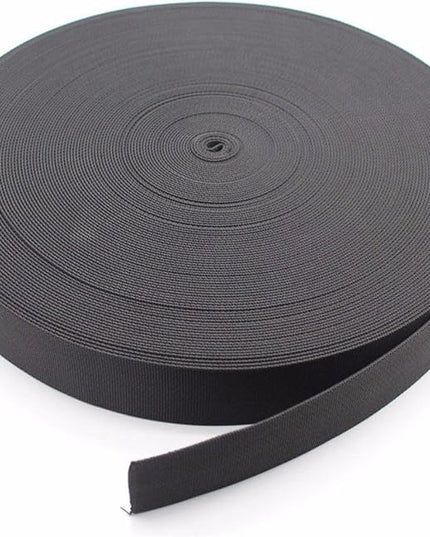 HanOaki 25 ft Nylon Hydraulic Hose Protector Sleeve Tig Torch Cable Cover Black Protective Cover Hose Sheath Hydraulic Wrap Cutting Wire Sheath Sleeve Management Wrap for Cord Tig 27mm Width