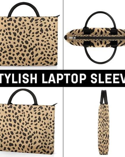 Hsnar 15.6 Laptop Case Briefcase Handbag with Accessory Pocket Slim Laptop Bag Laptop Sleeve