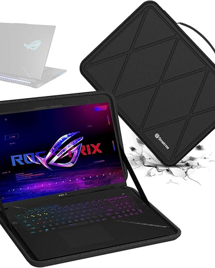 Smatree Hard EVA Protective Sleeve Case Compatible for 18 inch ASUS ROG Strix Scar 18 2025 G835/2024/2023, for 18 inch ASUS ROG Strix G18 2025 G815/2025 G814/2024/2023 Notebook Bag (X8329)