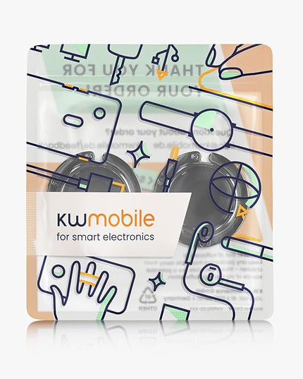 kwmobile Purse Hanger for Table (Set of 2) - Purse Hook for Table - Folding Handbag Hanger - Portable Bag Holder