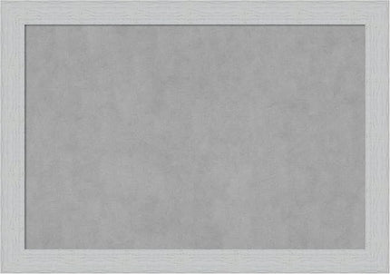 Amanti Art White Framed Magnetic Board 28x40 Large Vision Board for use with Magnets, 100% Metal Sheet to Display Items as Office Decor or for Home Organization in mudroom, Kitchen or Kids Room