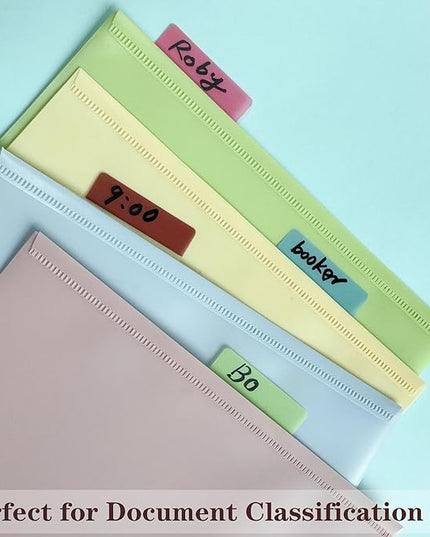 ELII 300 PCS Sticky Index Tabs 2 Inch Book Tabs,Clear Sticky Notes for Pages Notebooks File Tabs Self Adhesive
