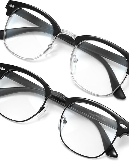 racico Computer Blue Light Blocking Glasses Blue Light Glasses Men Women, Anti Blu-Ray Gaming Glasses Lenses