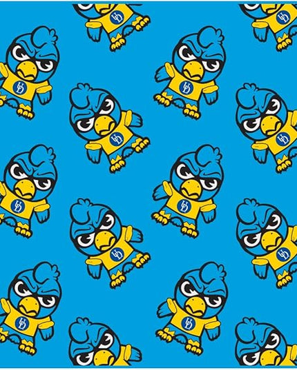 OTM Essentials University of Delaware Standard Fabric Mouse Pad, Desk Accessories, Standard Fabric Gaming Mouse Pad, Tokyodachi Mascot All Over
