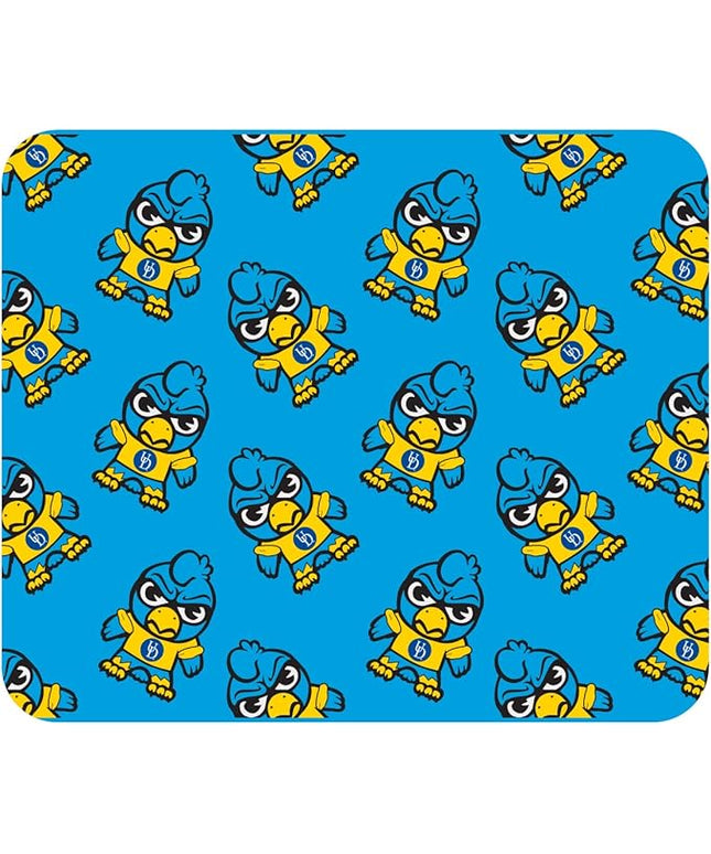 OTM Essentials University of Delaware Standard Fabric Mouse Pad, Desk Accessories, Standard Fabric Gaming Mouse Pad, Tokyodachi Mascot All Over