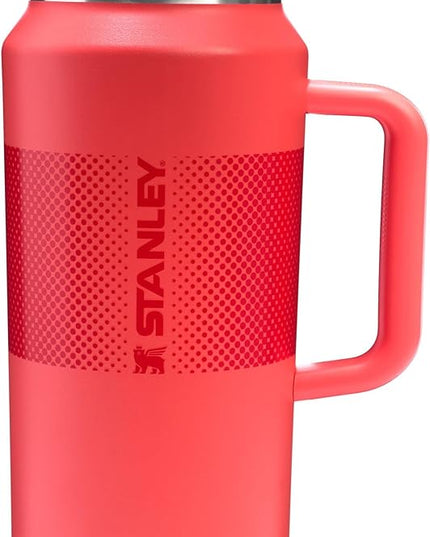 STANLEY Quencher ProTour Flip Straw Tumbler with Leakproof Lid | Built-In Straw & Handle | Cupholder Compatible for Travel | Insulated Stainless Steel Cup | BPA-Free