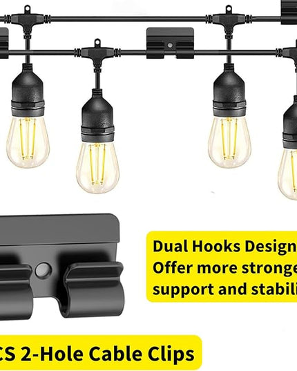 [313Pcs] Cable Management Kit, 67 Adhesive Cable Clips, Topavatop Desk Cord Organizer, 22 Reusable Cable Strap, 4 Cable Sleeve Split, 200 Nylon Cable Zip Ties with 20 Mounts for TV Office Home, Black