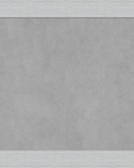 Amanti Art White Framed Magnetic Board 24x28 Medium Vision Board for use with Magnets, 100% Metal Sheet to Display Items as Office Decor or for Home Organization in mudroom, Kitchen or Kids Room