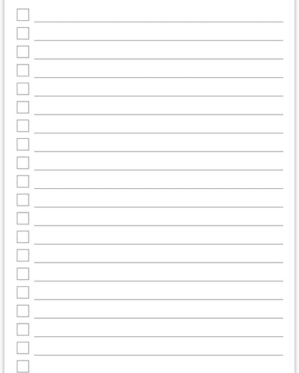 321Done To Do List Notepad - 50 Sheets (5.5" x 8.5") To-Do's Notepad Tear Off, Planning Memo Pad, Planner Checklist Organizing - Made in USA - Simple Script - Wide-Ruled