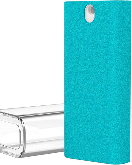 CLICK CLEAN Touchscreen Mist Cleaner, Screen Cleaner, All in One Screen Cleaner Spray with Microfiber and Phone Stand for All Phones, Laptop and Tablet Screens (Blue)