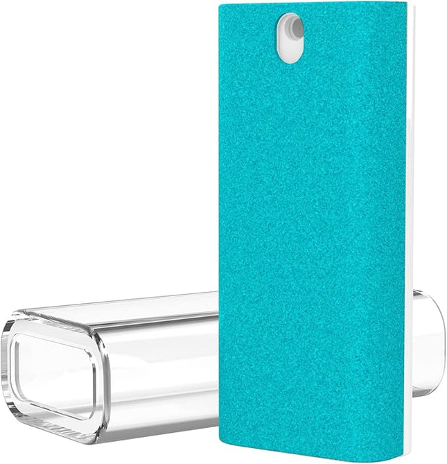 CLICK CLEAN Touchscreen Mist Cleaner, Screen Cleaner, All in One Screen Cleaner Spray with Microfiber and Phone Stand for All Phones, Laptop and Tablet Screens (Blue)
