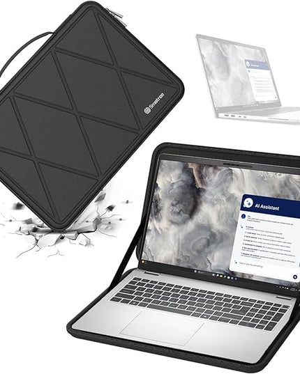 Smatree Hard EVA Protective Sleeve Case Compatible for 14 inch DELL Latitude 3450/3440 Laptop, for DELL Vostro 3420 Laptop Notebook Bag (X8246T)